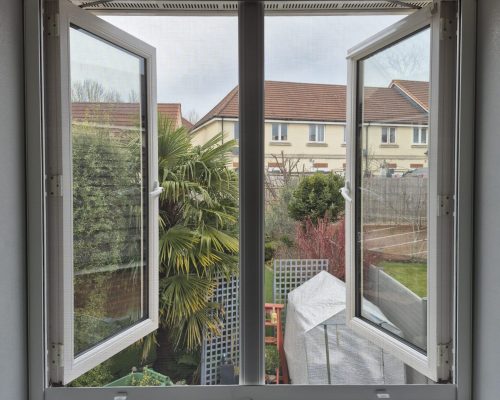 Roller insect screens